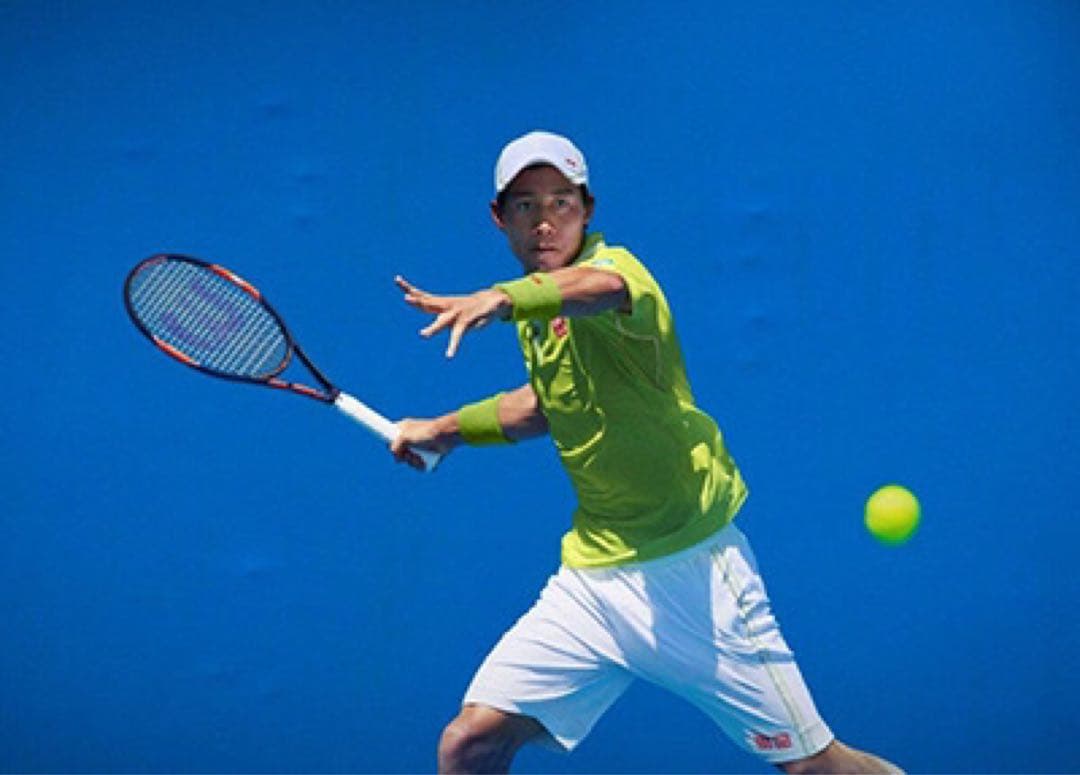 新品未開封 2015年全豪 UNIQLO錦織選手着用モデルSサイズセット - メルカリ