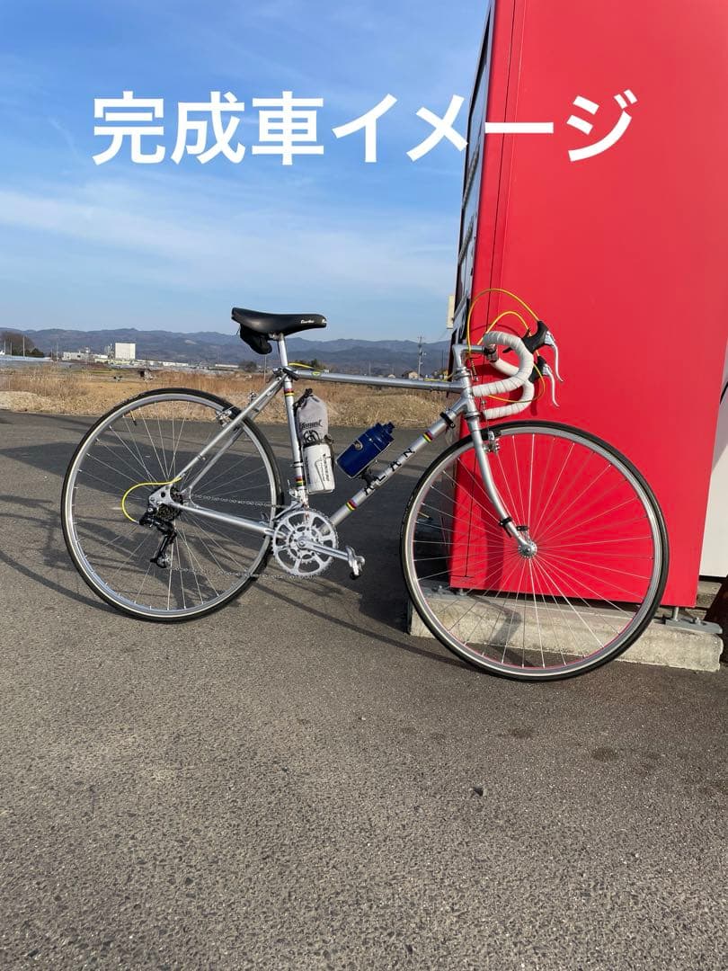 ALANシクロクロスフレームビンテージ - メルカリ