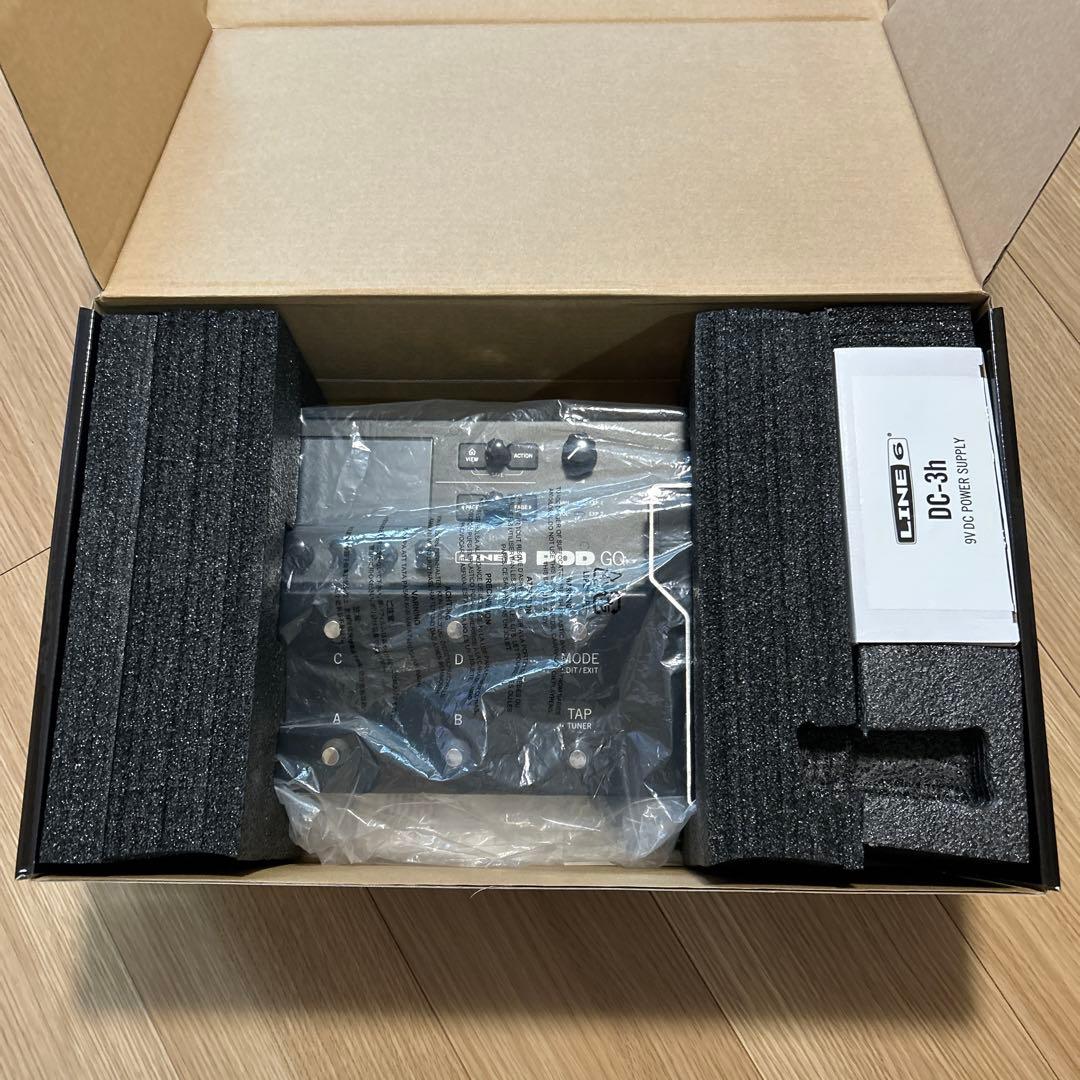 LINE6 POD GO 美品 箱付き
