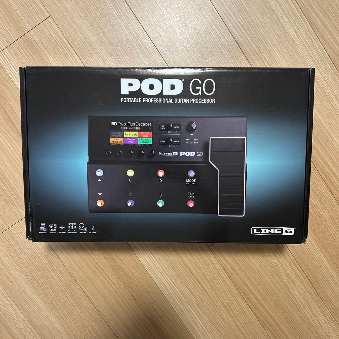 LINE6 POD GO 美品 箱付き