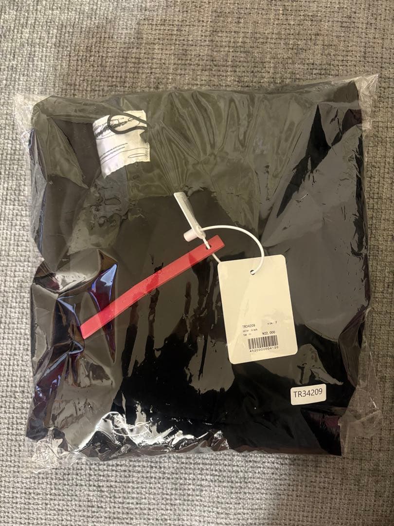 パンツ theredthread S nylon jersey pants lace