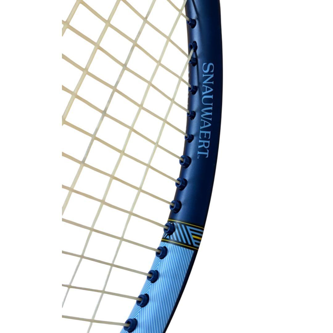 SNAUWAERT ネイビー ブルー テニスラケット