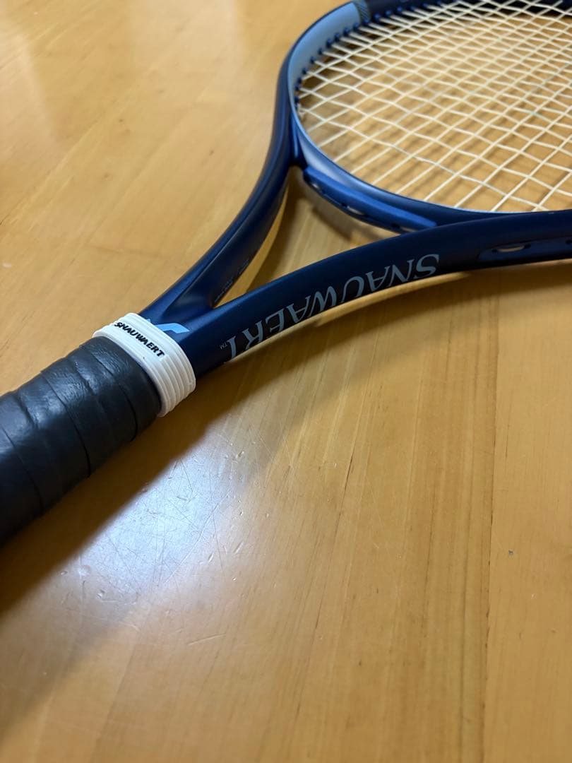 SNAUWAERT ネイビー ブルー テニスラケット