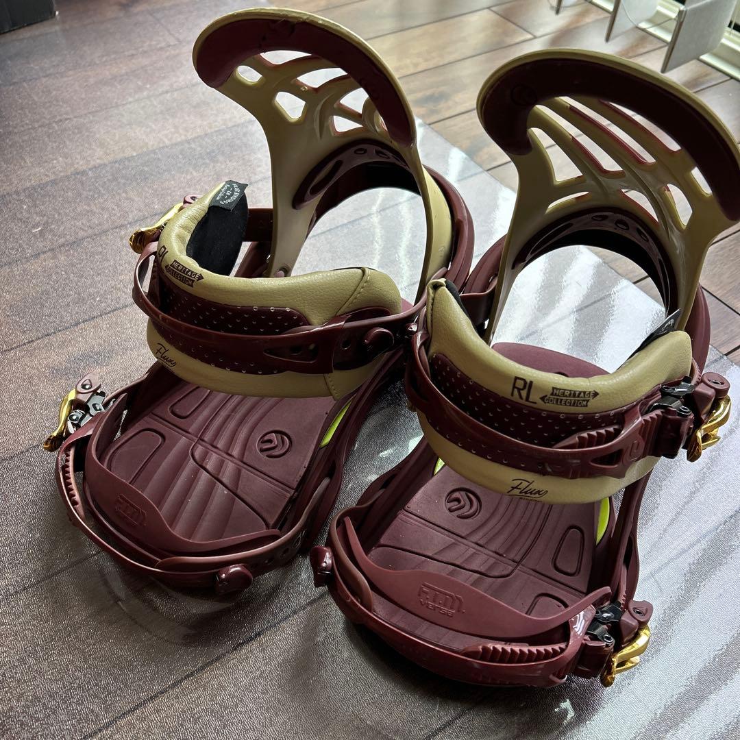 限定値下げ　FLUX DS SMサイズ ビンディング ディスク ビス一式　スノボ