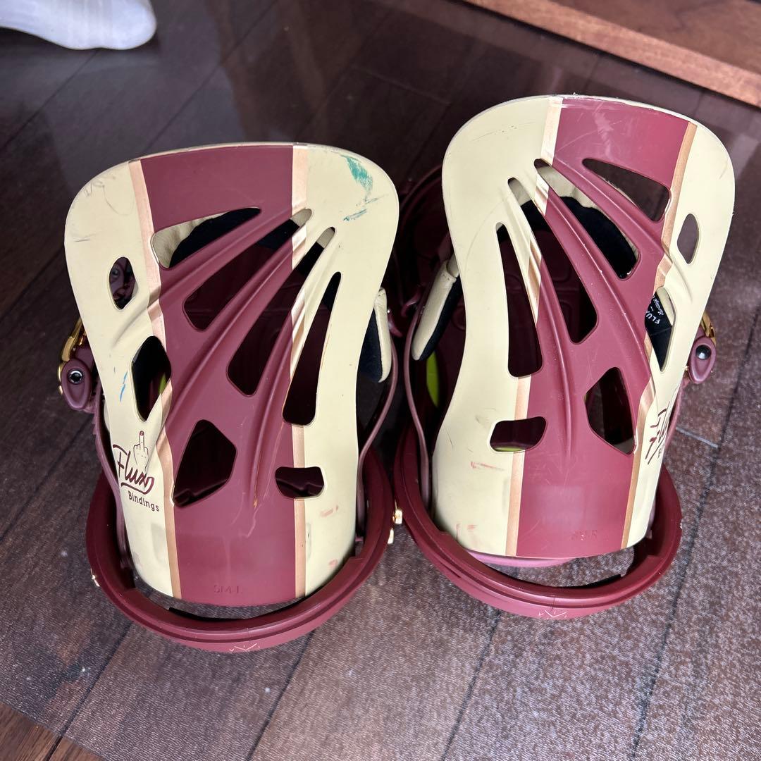 限定値下げ　FLUX DS SMサイズ ビンディング ディスク ビス一式　スノボ