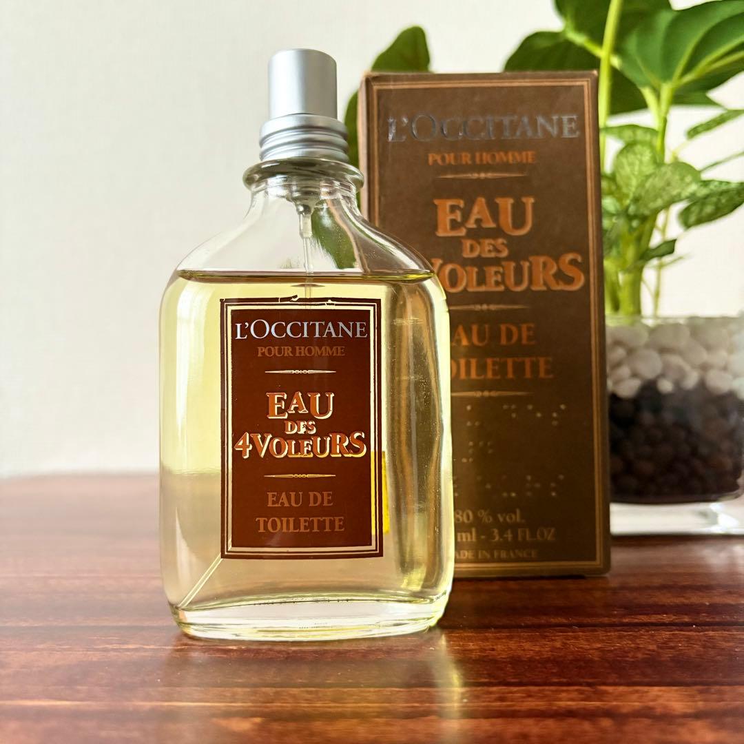 ロクシタン 4 ヴォルール プールオム オードトワレ 100ml