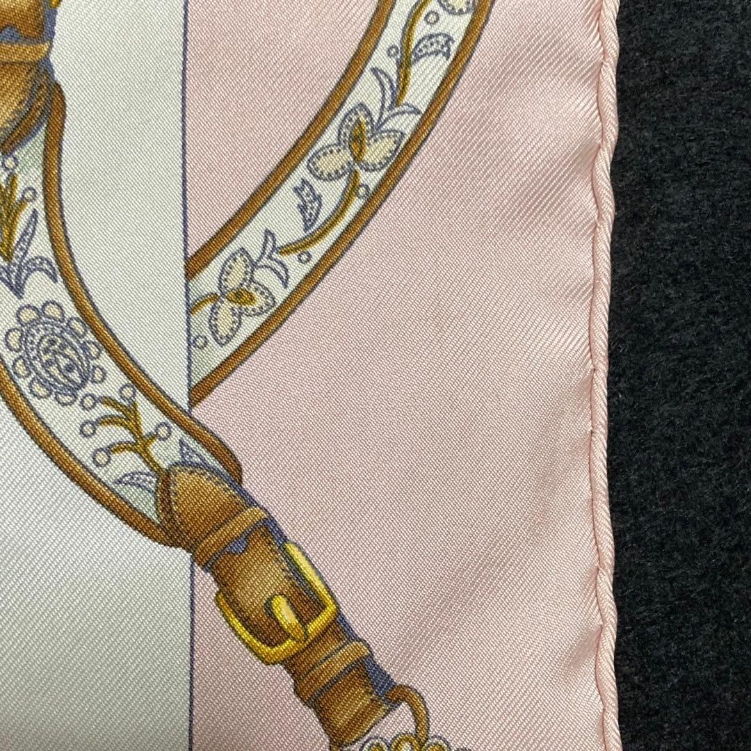 HERMES カレ40 Festival 祭典 スカーフ ピンク シルク - メルカリ