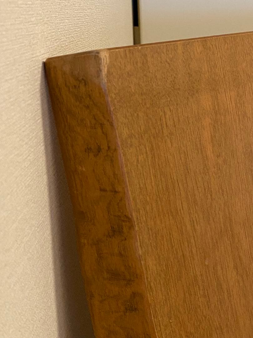 カリモク　ダイニングテーブル　サイズ約長165×幅90×高63cm 板厚4cm