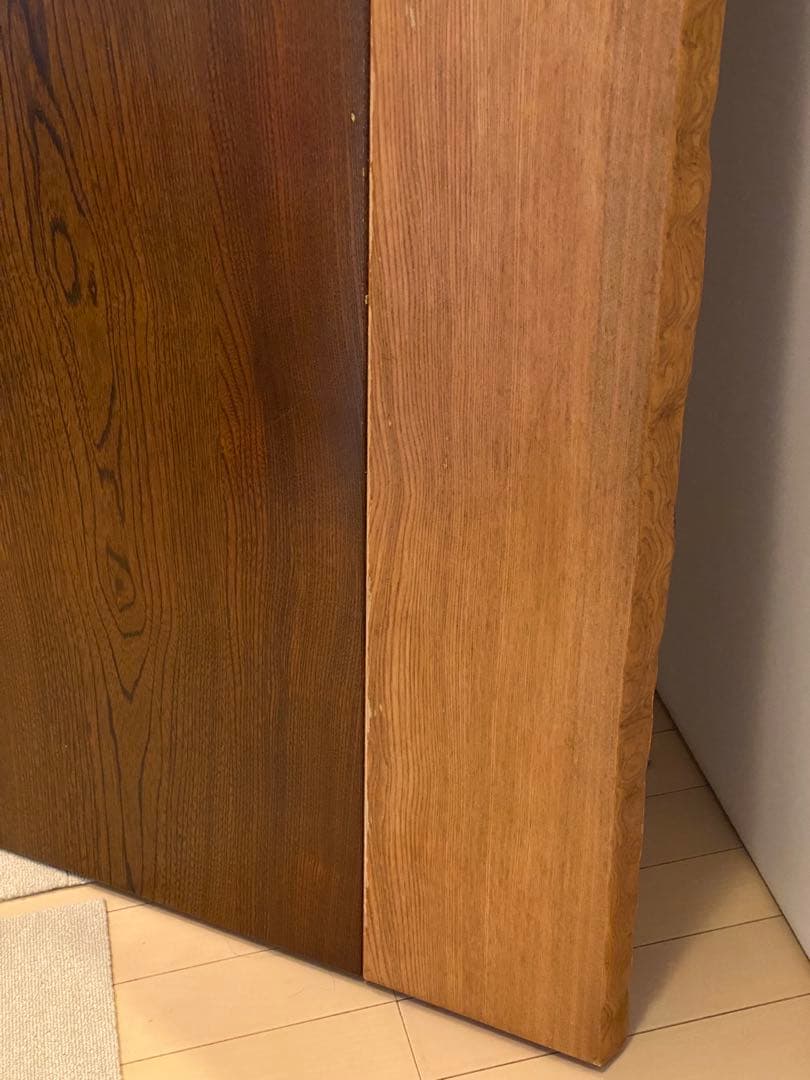 カリモク　ダイニングテーブル　サイズ約長165×幅90×高63cm 板厚4cm