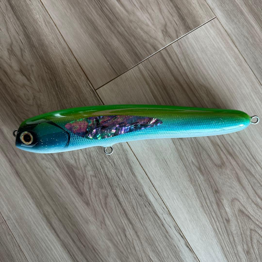 AO1 GT用トップウォーター ルアー 青・緑