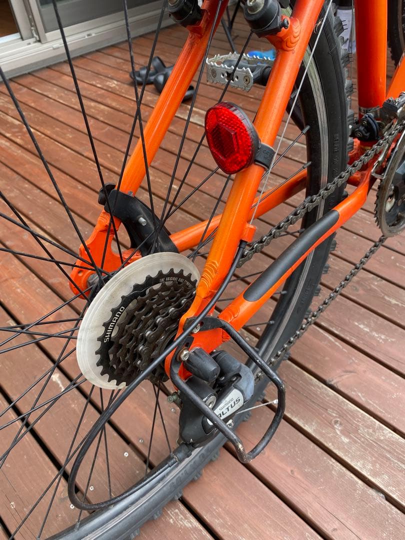 栃木県・引き取り】PERFORMANCE マウンテンバイク 26インチ 現状品