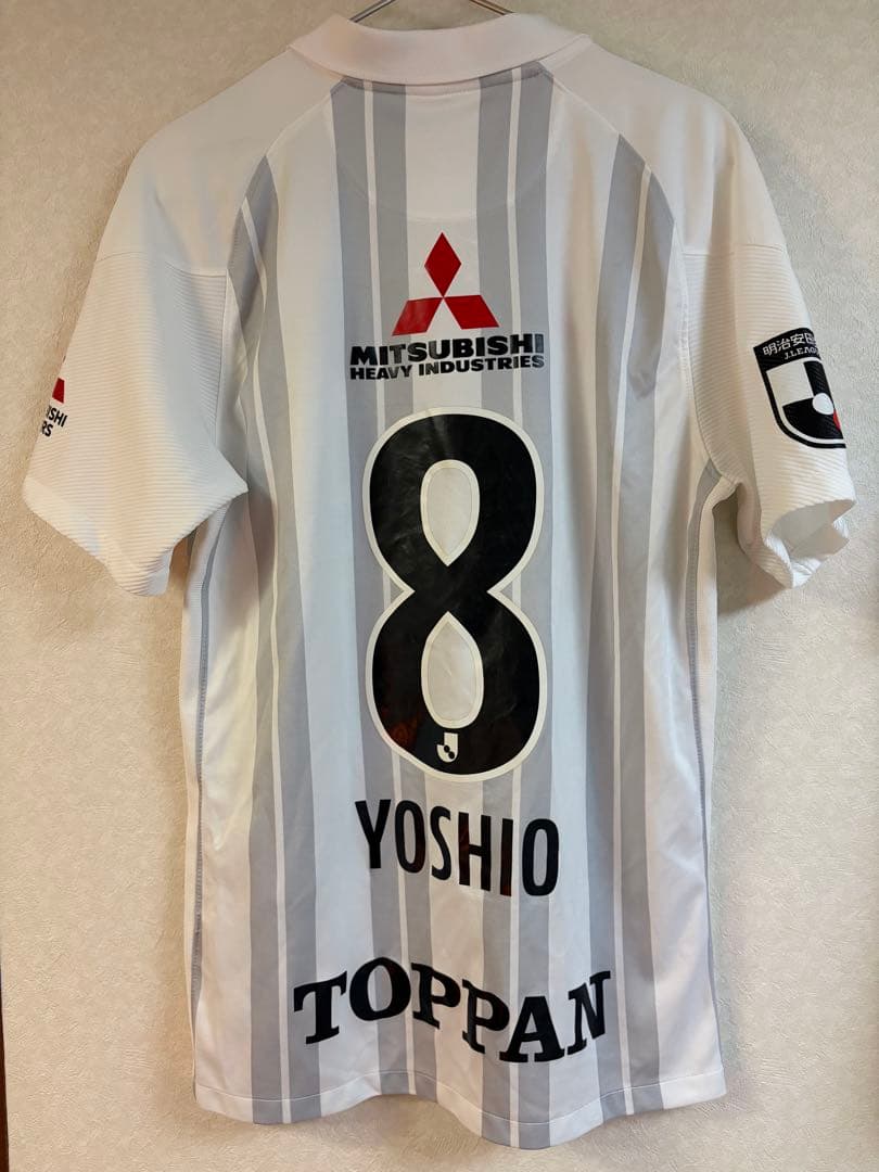 浦和レッズ　小泉佳穂選手　ネームナンバー入り　Mサイズ