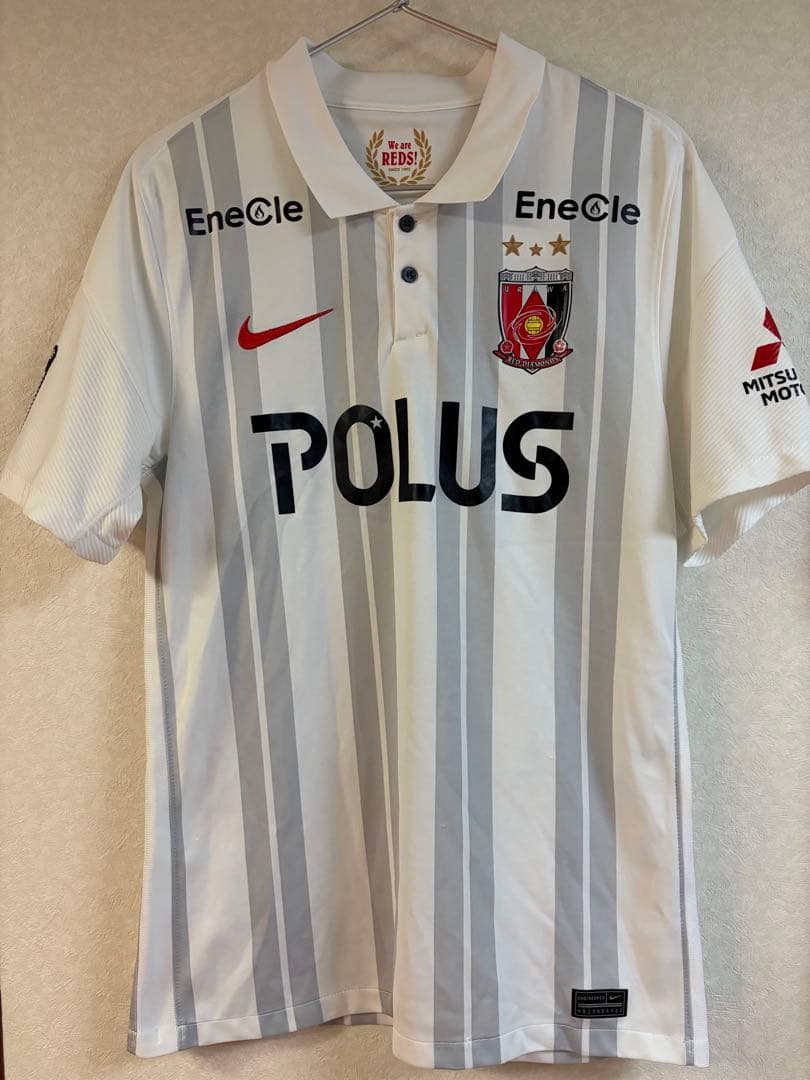 浦和レッズ　小泉佳穂選手　ネームナンバー入り　Mサイズ