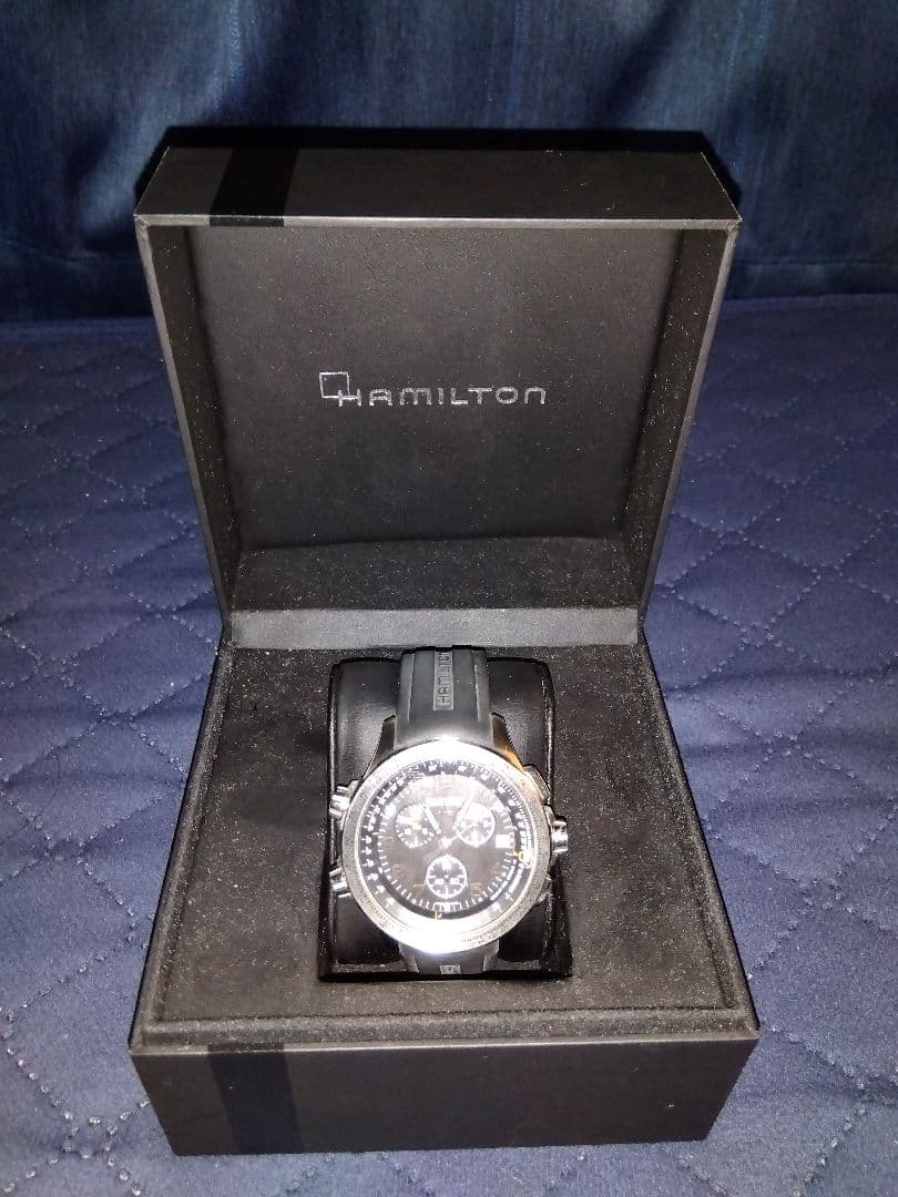 ⭕*す様 HAMILTON　ハミルトン カーキ アヴィエーション X-ウィンド