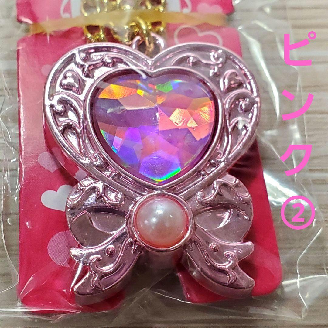 セボンスター2023年*第2弾ダブル宝石⑩スターハート ピンク桜色② 食玩