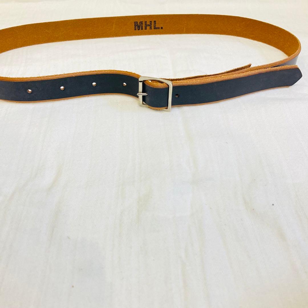 MHL. MARGARET HOWELL マーガレットハウエル　ベルト　英国製