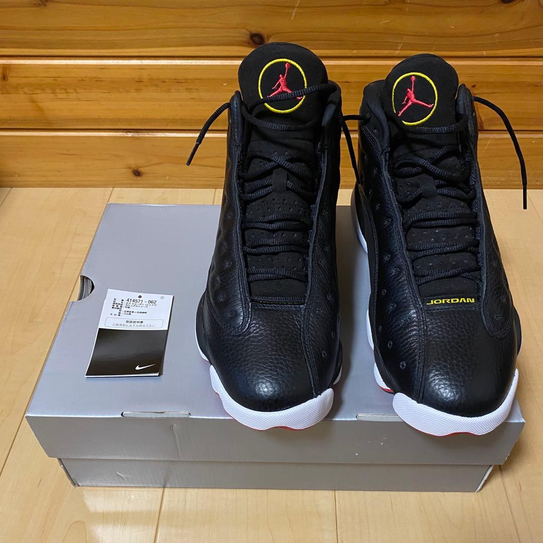 NIKE AIR JORDAN 13 Playoffs 2023 aj 未使用