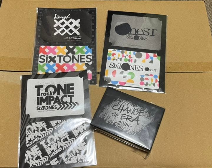 SixTONES グッズ まとめ売り
