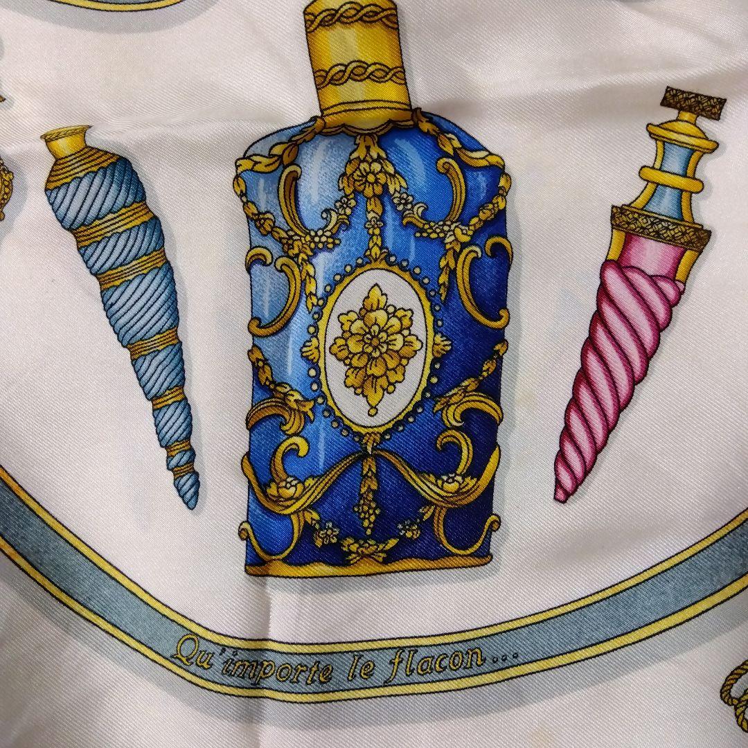 HERMES 香水ボトルデザイン スカーフ - yellows.co.jp 日本