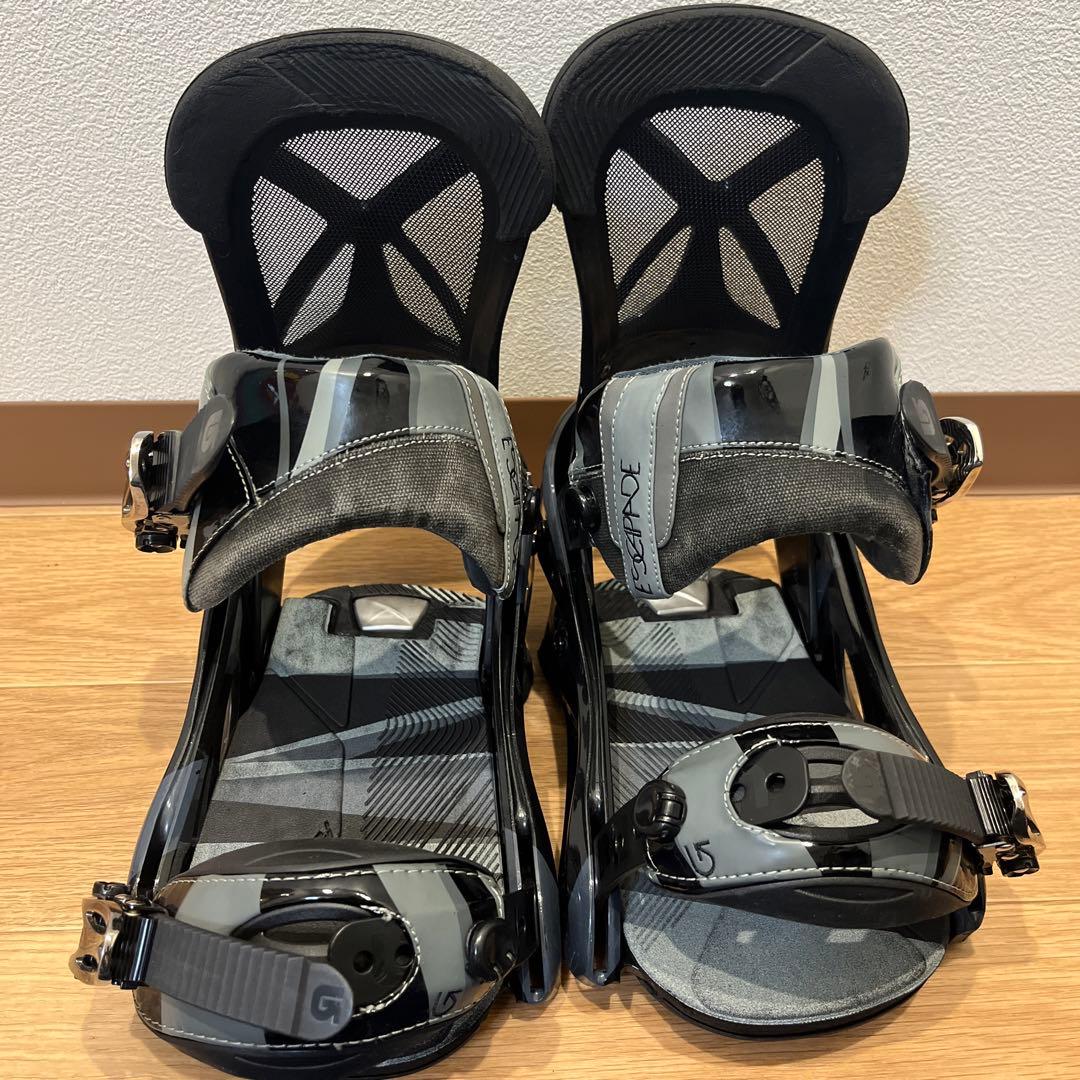 BURTON エスカペイド　スノーボード ビンディング