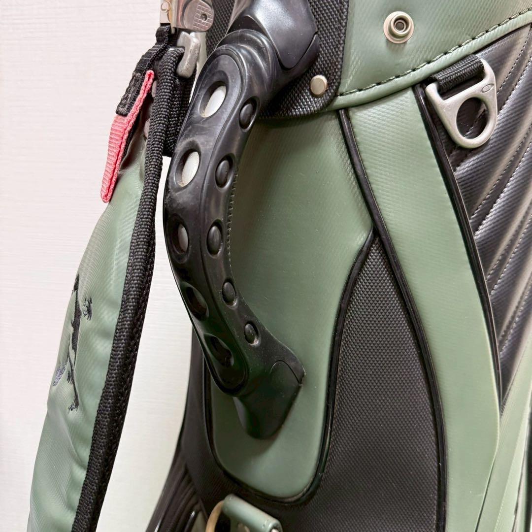 【高額モデル】オークリー スカルコレクション 5分割　キャディバッグ　サイン付