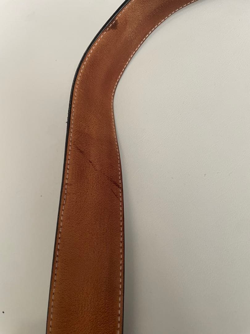 GUCCI グッチ ベルト インターロッキング GG デカロゴ ブラック