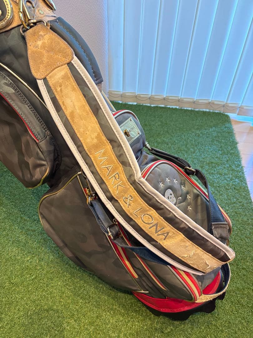 MARK＆LONA マークアンドロナ ゴルフ スタンド キャディバッグ