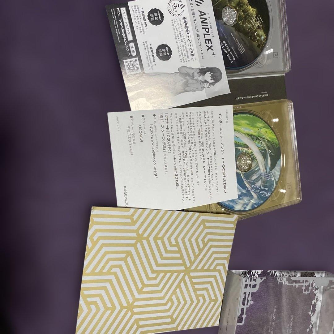 アニメ SWORD ART ONLINE II Blu-ray Disc BOX