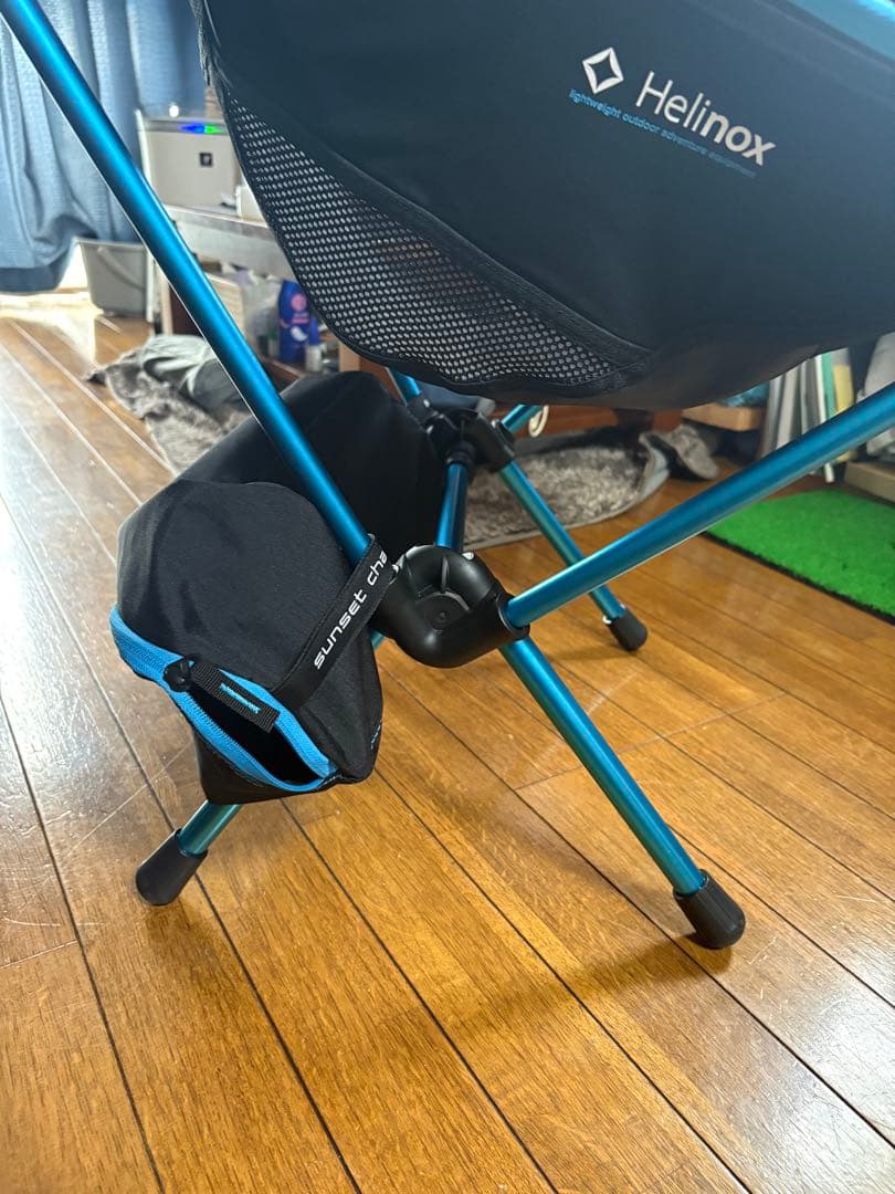 ヘリノックス　サンセットチェア