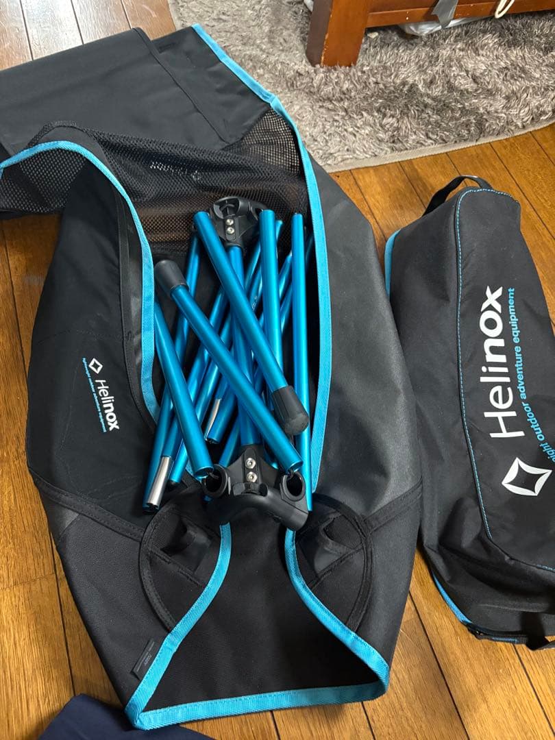 ヘリノックス　サンセットチェア