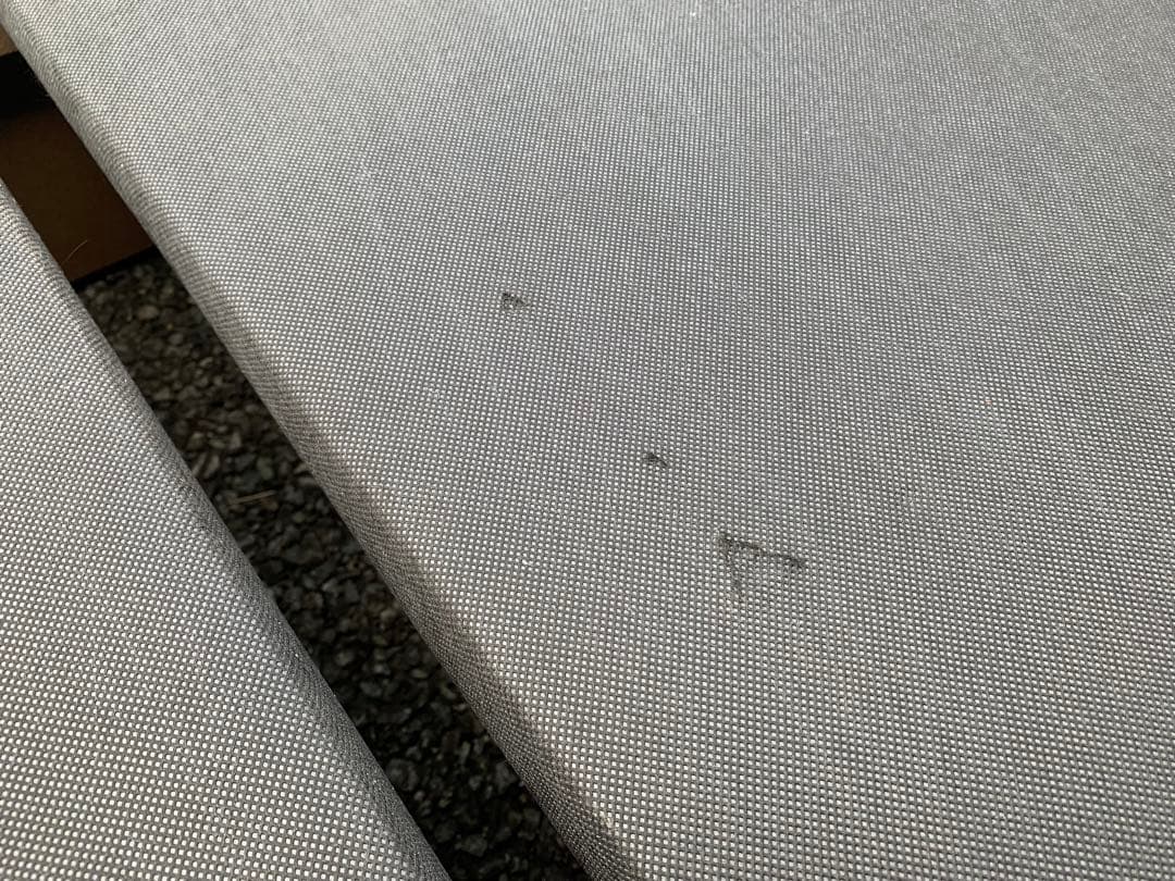 シモンズ　セミダブルベッド　マットレスフレームセット　福岡市から