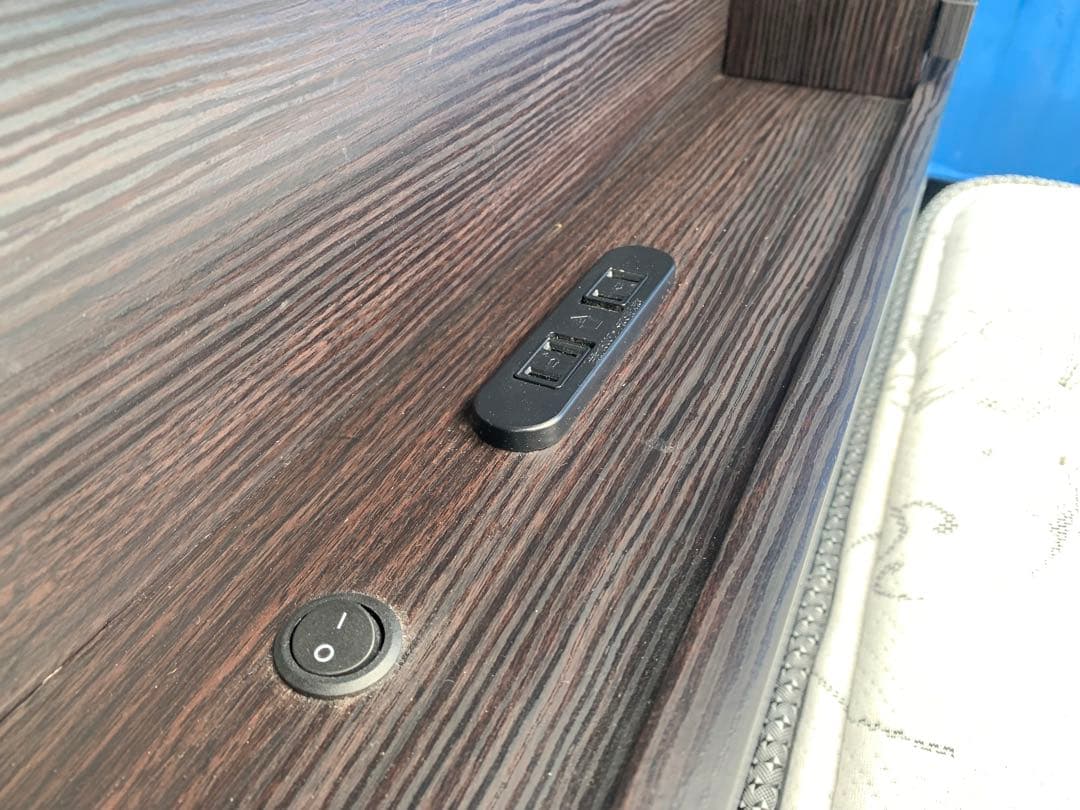 シモンズ　セミダブルベッド　マットレスフレームセット　福岡市から