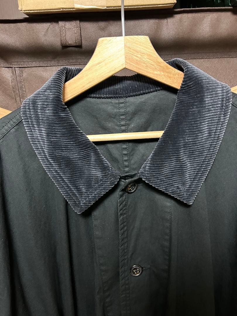 Porter Classic ポータークラシック パラフィンスウィングコート