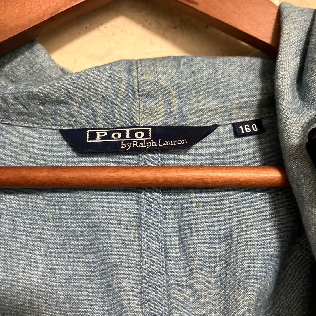 Polo by Ralph Lauren フード付きモッズコート