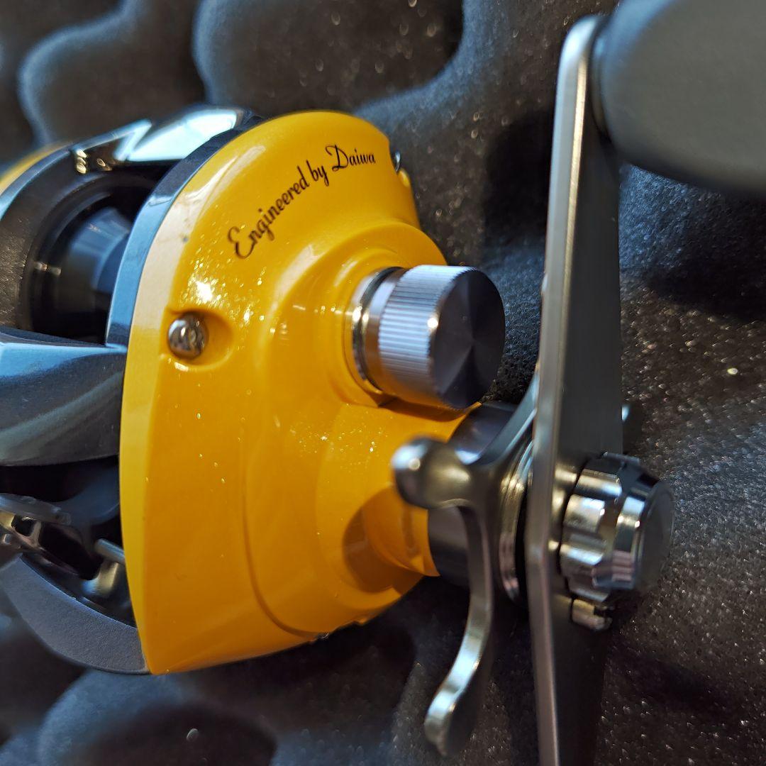 ダイワ リベルトピクシー L レフトハンドル イエローパール 04限定