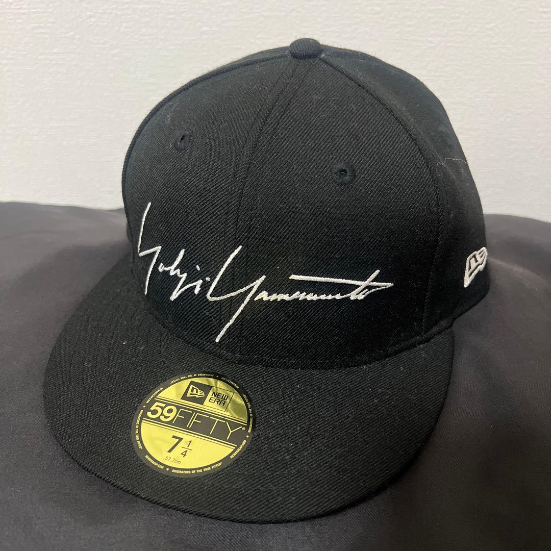 ヨウジヤマモト×NEW ERA 59FIFTY スカルローズ キャップ - メルカリ