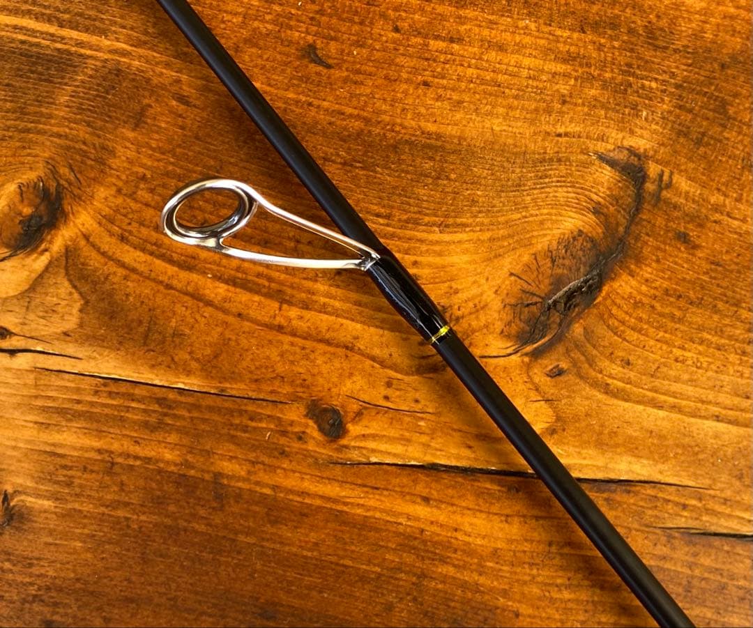 トラウトロッド S502UL 渓流釣り スピニングロッド ウッドグリップ 5ft