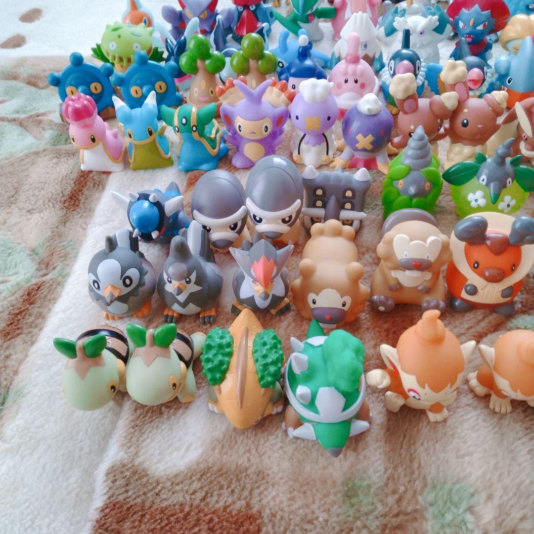 ポケモン フィギュア 100匹以上 まとめ売り セット シンオウ図鑑 第4