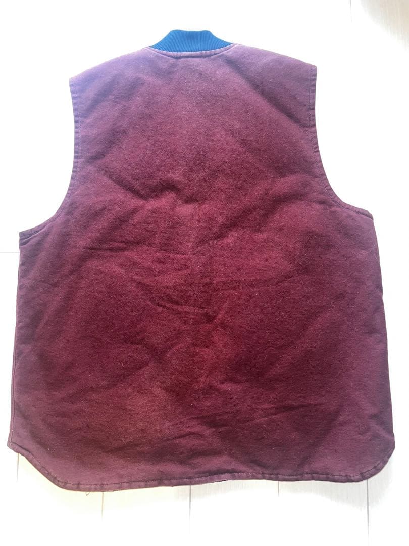 Carhartt ダックベスト　レアカラー　00s