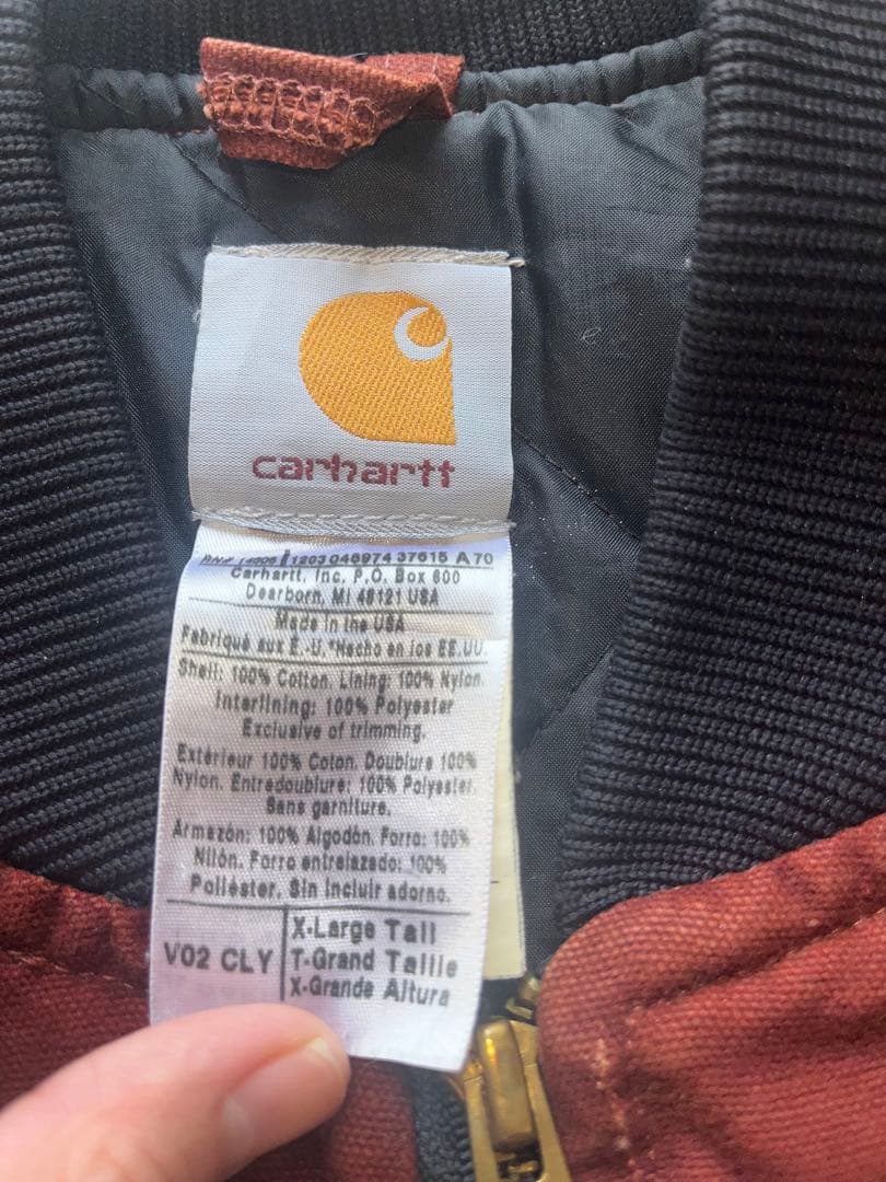 Carhartt ダックベスト　レアカラー　00s