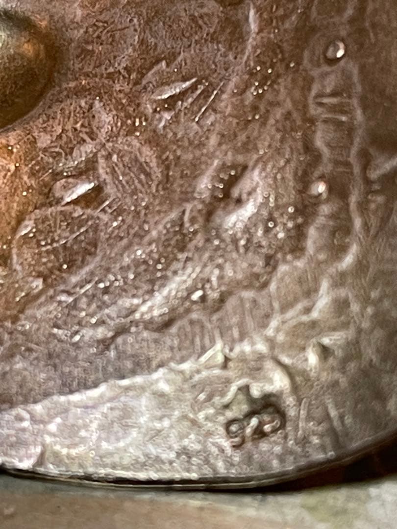 yuka　カレンシルバーバングル