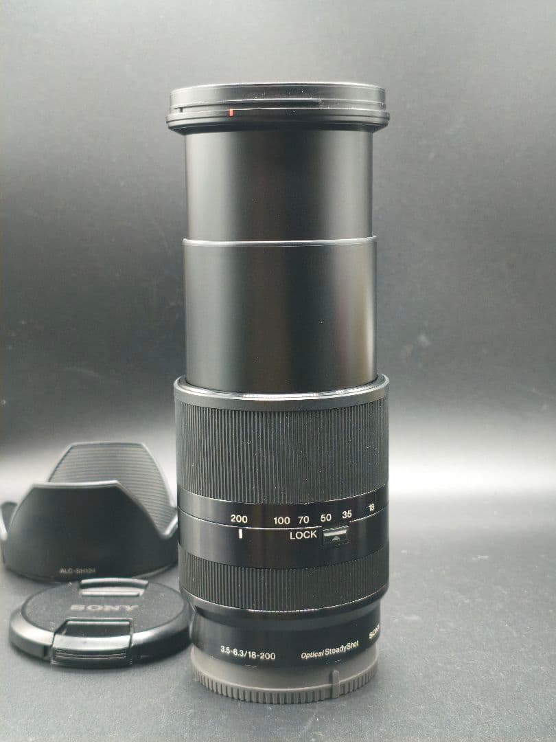 レンズ(ズーム) SONY SEL18200LE 18-200mm F3.5-6.3
