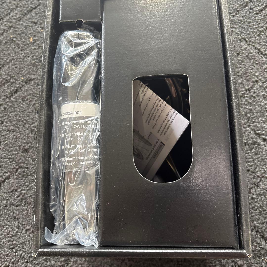 シマノXTRクランクセット FC-M9000 175mm 38-28T