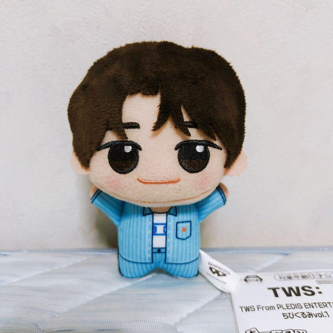 TWS トゥアス ちびぐるみ SHINYU シンユ シニュ ナムコ限定 - メルカリ