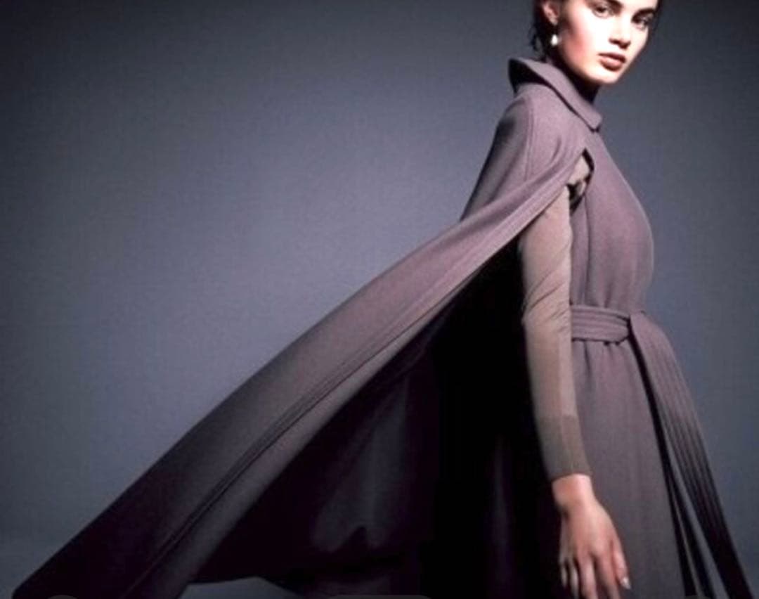 セルフォード　新品未使用　マントコート　モカ