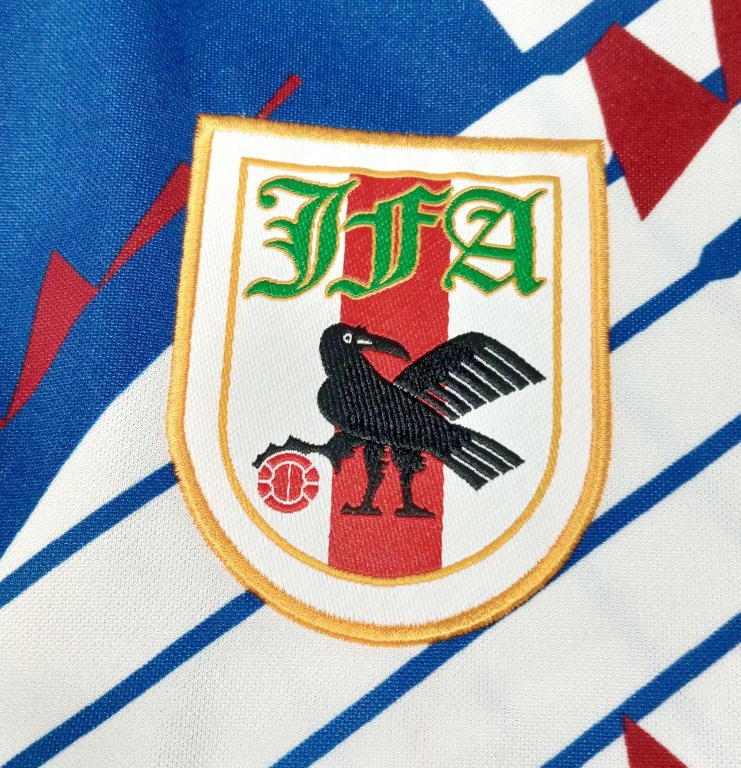 ドーハの悲劇 復刻ジャージ】adidas製・日本代表モデル【美品】 - メルカリ