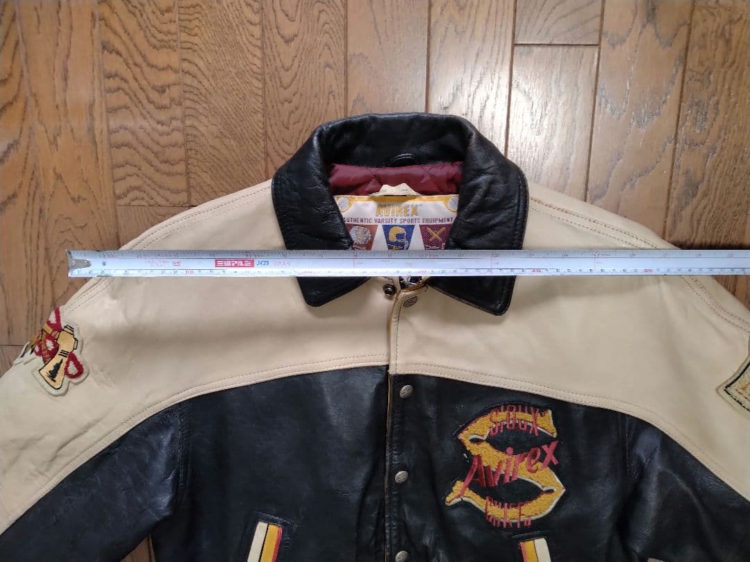 AVIREX アビレックス オールレザースタジャン SIOUX CHIEFS