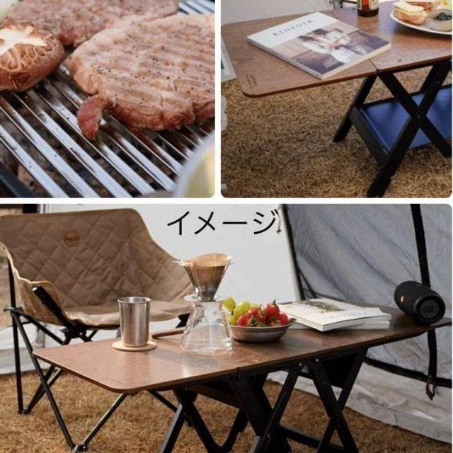 【新品】BBQグリル テーブル 幅103cm！コンロ アウトドア キャンプ