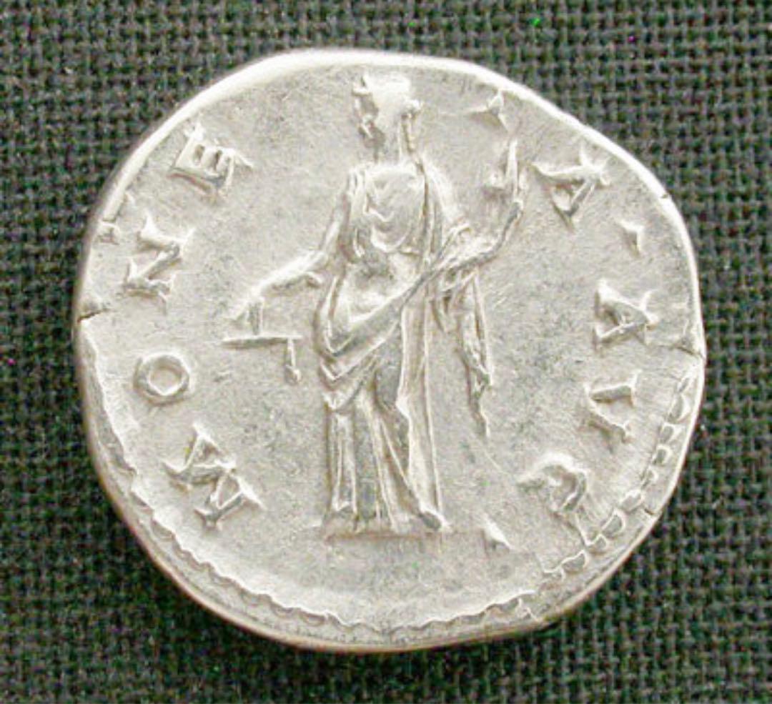 売り切り価格　ローマ帝国　ハドリアヌス　デナリウス銀貨