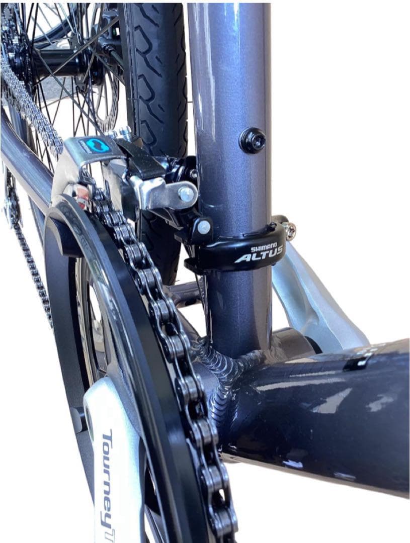 新品未使用 COZON RX400 クロスバイク 油圧ディスクブレーキ シマノ